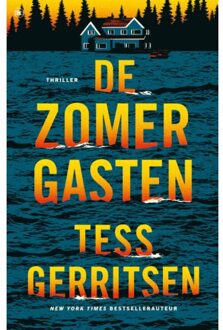 Overamstel Uitgevers De Zomergasten - De Martiniclub - Tess Gerritsen