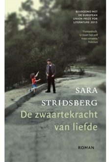 Overamstel Uitgevers De zwaartekracht van liefde - Boek Sara Stridsberg (9048843200)