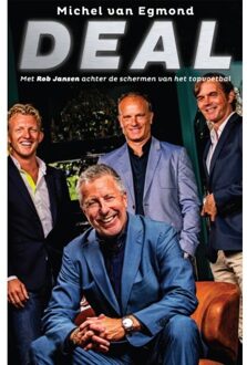 Overamstel Uitgevers Deal - Michel van Egmond
