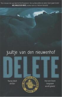 Overamstel Uitgevers Delete - Boek Juultje van den Nieuwenhof (9049926029)