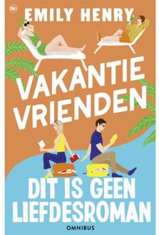 Overamstel Uitgevers Dit Is Geen Liefdesroman & Vakantievrienden - Emily Henry