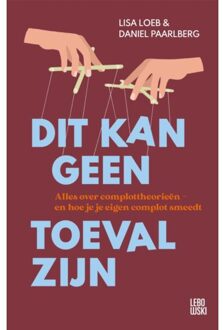 Overamstel Uitgevers Dit Kan Geen Toeval Zijn - Lisa Loeb