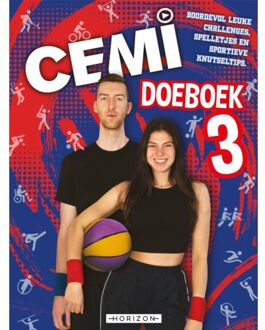 Overamstel Uitgevers Doeboek 3 - Cemi - Céline Dept