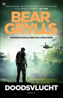 Overamstel Uitgevers Doodsvlucht - Boek Bear Grylls (9044354159)