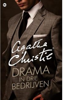 Overamstel Uitgevers Drama in drie bedrijven - Boek Agatha Christie (9048823056)