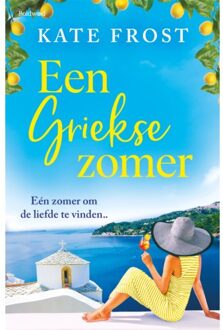 Overamstel Uitgevers Een Griekse Zomer - Kate Frost