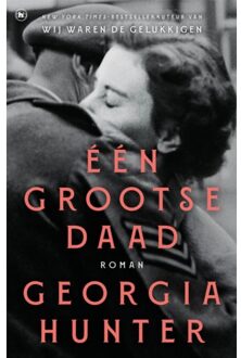 Overamstel Uitgevers Eén Grootse Daad - Georgia Hunter