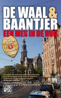 Overamstel Uitgevers Een mes in de rug - Boek Simon de Waal (9048832829)