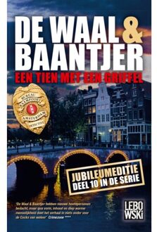 Overamstel Uitgevers Een tien met een griffel - Boek De Waal & Baantjer (9048843553)