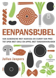 Overamstel Uitgevers Eenpansbijbel - Kookbijbels - Julius Jaspers