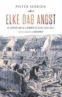 Overamstel Uitgevers Elke dag angst - Boek Pieter Serrien (9492626543)