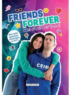 Overamstel Uitgevers Friends Forever - Cemi Vriendschapsboekje - Cemi - Céline Dept