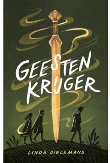 Overamstel Uitgevers Geestenkrijger - Linda Dielemans