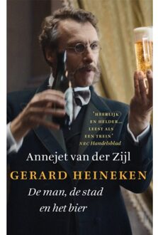 Overamstel Uitgevers Gerard Heineken - Annejet van der Zijl