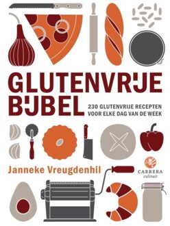 Overamstel Uitgevers Glutenvrije Bijbel - Kookbijbels - Janneke Vreugdenhil