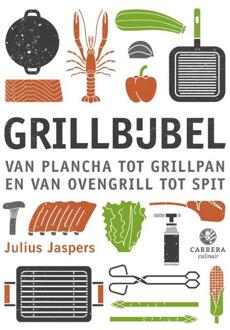 Overamstel Uitgevers Grillbijbel - Kookbijbels - Julius Jaspers