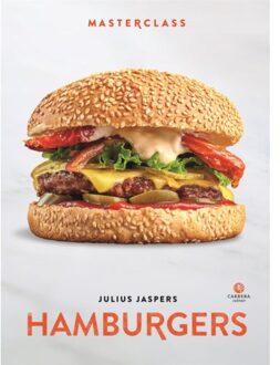 Overamstel Uitgevers Hamburgers - Masterclass - Julius Jaspers