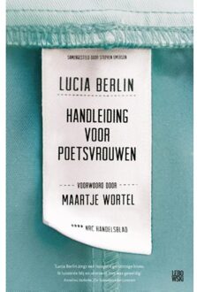Overamstel Uitgevers Handleiding voor poetsvrouwen - Boek Lucia Berlin (9048840538)