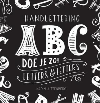 Overamstel Uitgevers Handlettering Abc Doe Je Zo! - (ISBN:9789048850426)
