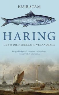 Overamstel Uitgevers Haring - Boek Huib Stam (9048843103)