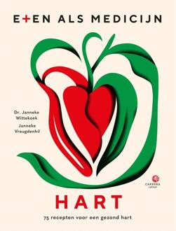 Overamstel Uitgevers Hart - Eten Als Medicijn - Janneke Vreugdenhil