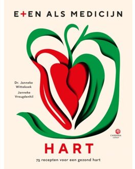 Overamstel Uitgevers Hart - Eten Als Medicijn - Janneke Vreugdenhil