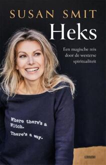 Overamstel Uitgevers Heks - Boek Susan Smit (9048809983)