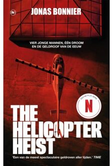 Overamstel Uitgevers Helicopter Heist - Jonas Bonnier