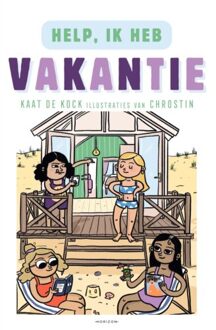 Overamstel Uitgevers Help, Ik Heb Vakantie! - Kaat De Kock