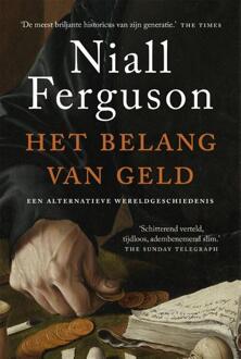 Overamstel Uitgevers Het belang van geld - Niall Ferguson - 000