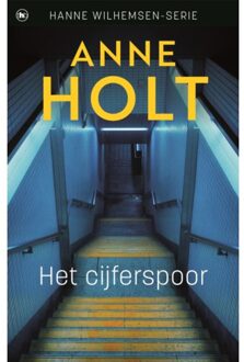 Overamstel Uitgevers Het Cijferspoor - Hanne Wilhelmsen - Anne Holt
