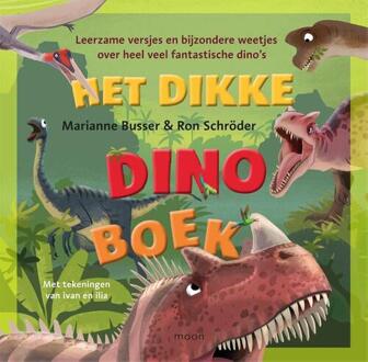 Overamstel Uitgevers Het dikke dinoboek