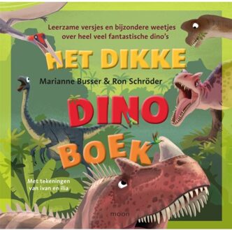 Overamstel Uitgevers Het dikke dinoboek