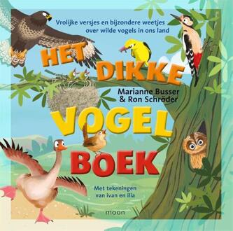 Overamstel Uitgevers Het dikke vogelboek