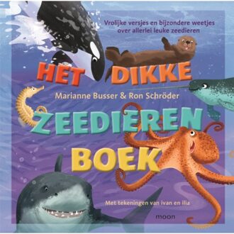 Overamstel Uitgevers Het Dikke Zeedierenboek - Marianne Busser