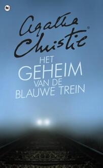 Overamstel Uitgevers Het geheim van de blauwe trein - Boek Agatha Christie (9048823404)