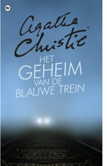 Overamstel Uitgevers Het geheim van de blauwe trein - Boek Agatha Christie (9048823404)