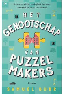 Overamstel Uitgevers Het Genootschap Van Puzzelmakers - Samuel Burr