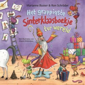 Overamstel Uitgevers Het Grappigste Sinterklaasboekje Ter Wereld - Marianne Busser