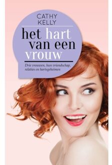 Overamstel Uitgevers Het hart van een vrouw - Boek Cathy Kelly (9044354132)