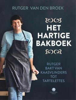 Overamstel Uitgevers Het Hartige Bakboek - (ISBN:9789048848973)