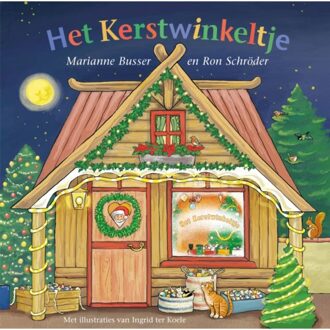 Overamstel Uitgevers Het Kerstwinkeltje - Marianne Busser