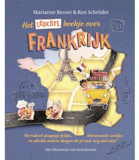 Overamstel Uitgevers Het Leukste Boekje Over Frankrijk - Marianne Busser