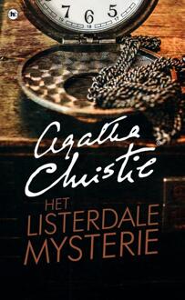 Overamstel Uitgevers Het Listerdale mysterie - Boek Agatha Christie (9048823196)