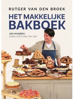 Overamstel Uitgevers Het Makkelijke Bakboek - Rutger van den Broek