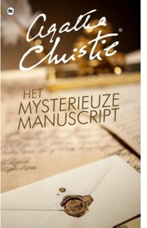 Overamstel Uitgevers Het mysterieuze manuscript - Boek Agatha Christie (9048823048)