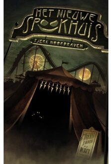 Overamstel Uitgevers Het nieuwe spookhuis - Boek Tjerk Noordraven (904883810X)