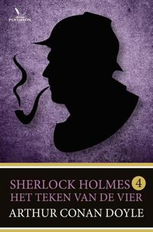 Overamstel Uitgevers Het teken van de vier - Boek Arthur Conan Doyle (9049927718)
