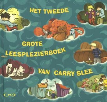 Overamstel Uitgevers Het Tweede Grote Leesplezierboek Van Carry Slee