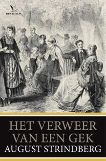 Overamstel Uitgevers Het verweer van een gek - Boek August Strindberg (9049902189)